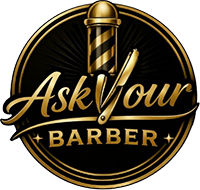 Ask Your Barber LLC – Houston's Luxury Barber Salon Logo